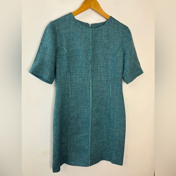 NWOT Rag and Bone Turquoise Sheath Dress - Picture 1 of 7